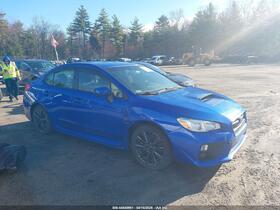 2015 Subaru WRX