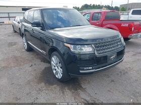 2013 Land Rover Range Rover