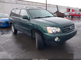 2002 Toyota Highlander