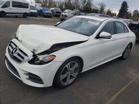 2017 Mercedes-Benz E-Class