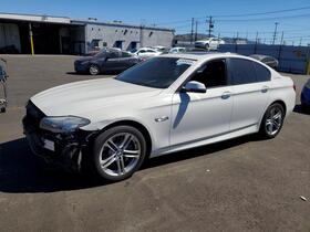 2014 BMW 5 Series