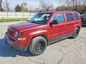 2016 Jeep Patriot