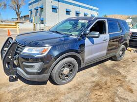 2017 Ford Police Interceptor