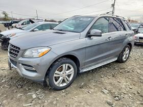 2015 Mercedes-Benz M-Class