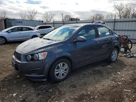 2012 Chevrolet Sonic