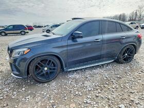 2016 Mercedes-Benz GLE-Class