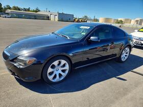 2006 BMW 6 Series