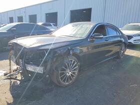 2017 Mercedes-Benz S-Class