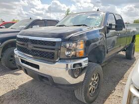 2012 Chevrolet Silverado 3500
