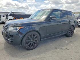 2017 Land Rover Range Rover