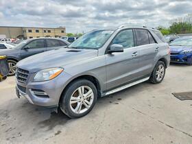 2015 Mercedes-Benz M-Class