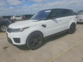 2019 Land Rover Range Rover Sport