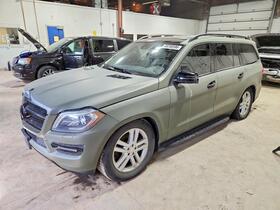 2013 Mercedes-Benz GL-Class