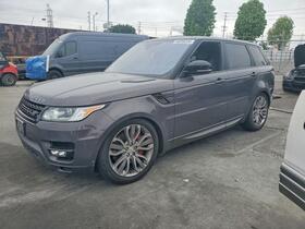 2016 Land Rover Range Rover Sport