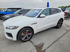 2020 Jaguar F-PACE