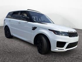2018 Land Rover Range Rover Sport