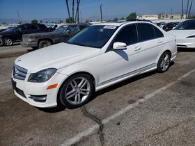 2013 Mercedes-Benz C-Class