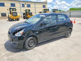 2020 Mitsubishi Mirage
