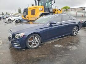 2017 Mercedes-Benz E-Class