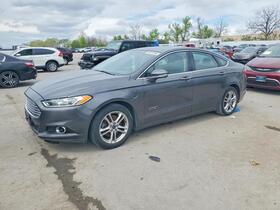 2016 Ford Fusion Energi