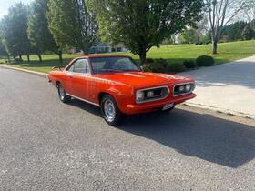 1967 Plymouth Barracuda