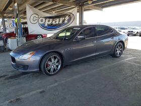 2015 Maserati Quattroporte