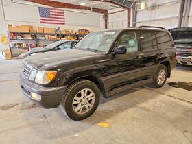 2004 Lexus LX 470 at CA - Sun Valley (Sold), Copart lot 53115446