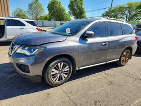 2017 Nissan Pathfinder