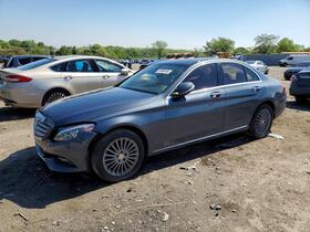 2015 Mercedes-Benz C-Class
