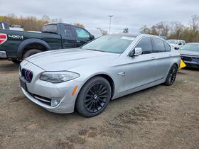 2012 BMW 5 Series