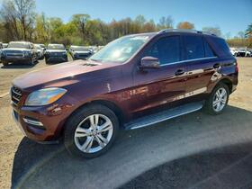 2015 Mercedes-Benz M-Class