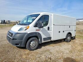 2021 RAM Promaster 3500 Cutaway