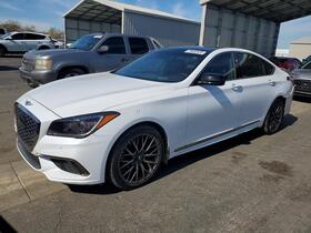 2018 Genesis G80