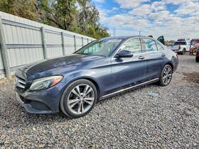 2016 Mercedes-Benz C-Class