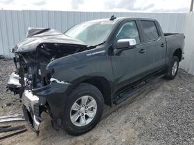 2022 Chevrolet Silverado 1500 LTD
