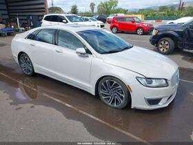 2020 Lincoln MKZ