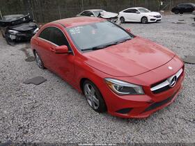 2015 Mercedes-Benz CLA-Class