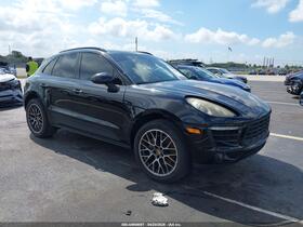 2017 Porsche Macan