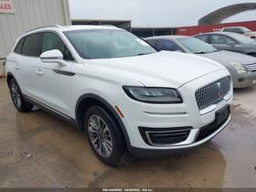 2020 Lincoln Nautilus