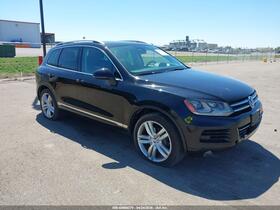 2013 Volkswagen Touareg