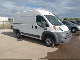 2018 RAM Promaster
