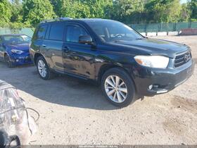2008 Toyota Highlander Hybrid