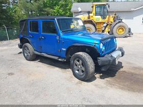 2015 Jeep Wrangler