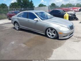 2008 Mercedes-Benz S-Class