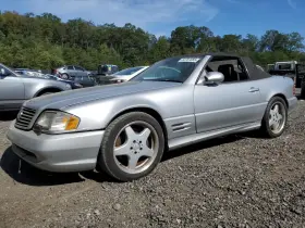 2001 Mercedes-Benz SL-Class