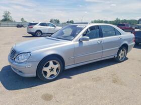 2001 Mercedes-Benz S-Class