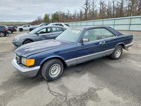1982 Mercedes-Benz 300 Series