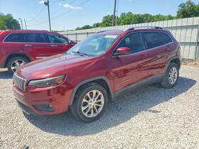 2019 Jeep Cherokee