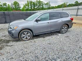 2019 Nissan Pathfinder