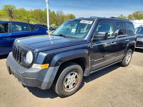 2014 Jeep Patriot
